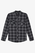 O'Neill Men's Glacier Plaid Fleece Shirt