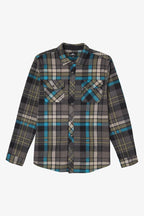 O'Neill Men's Glacier Plaid Fleece Shirt