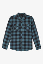 O'Neill Men's Glacier Plaid Fleece Shirt