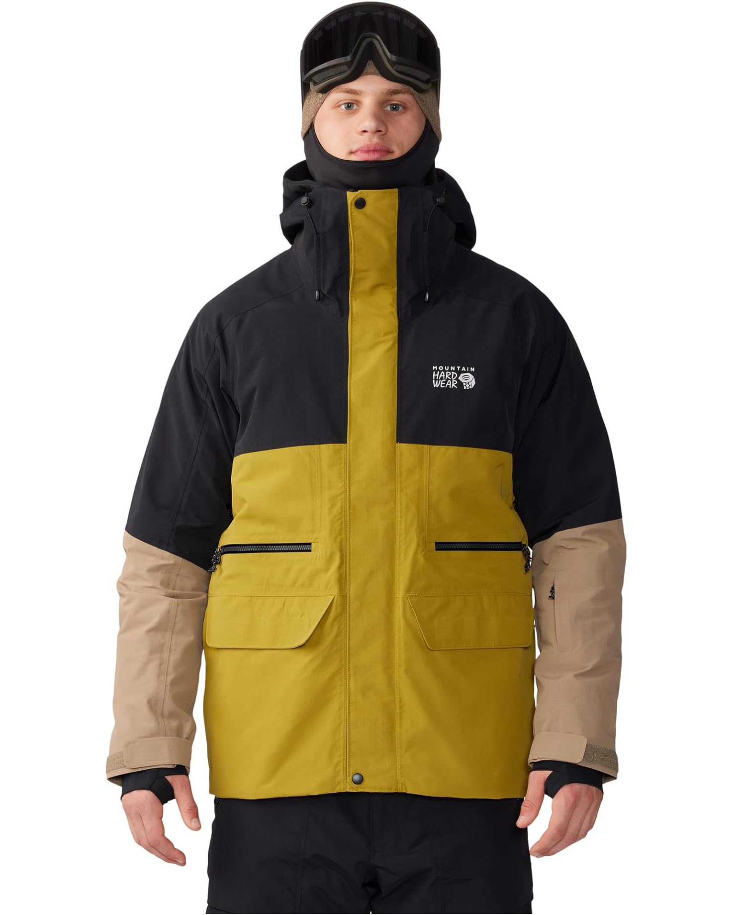 Mountain Hardwear Men's First Tracks Jacket