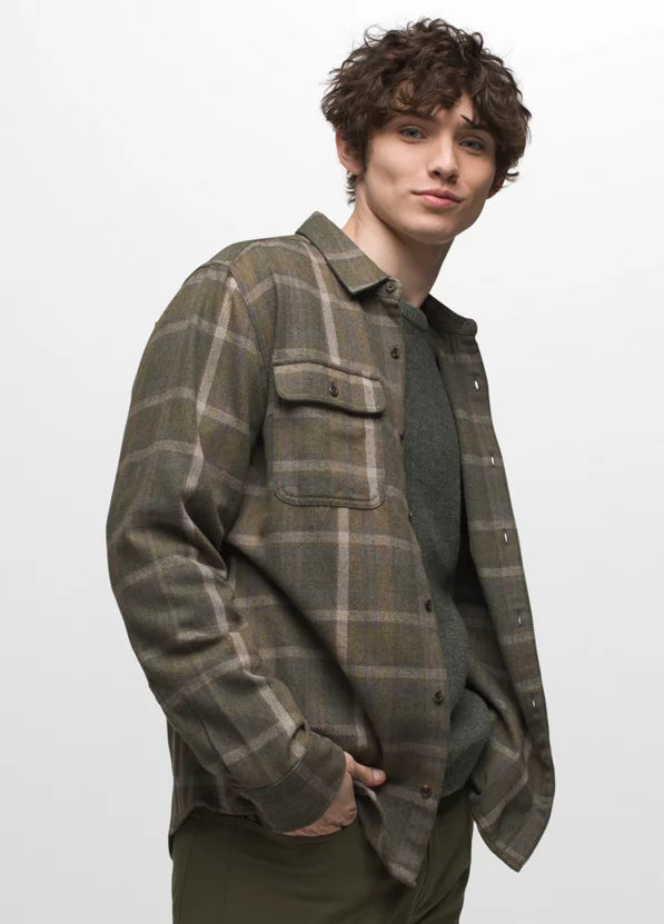 Prana Men's Westbrook Flannel