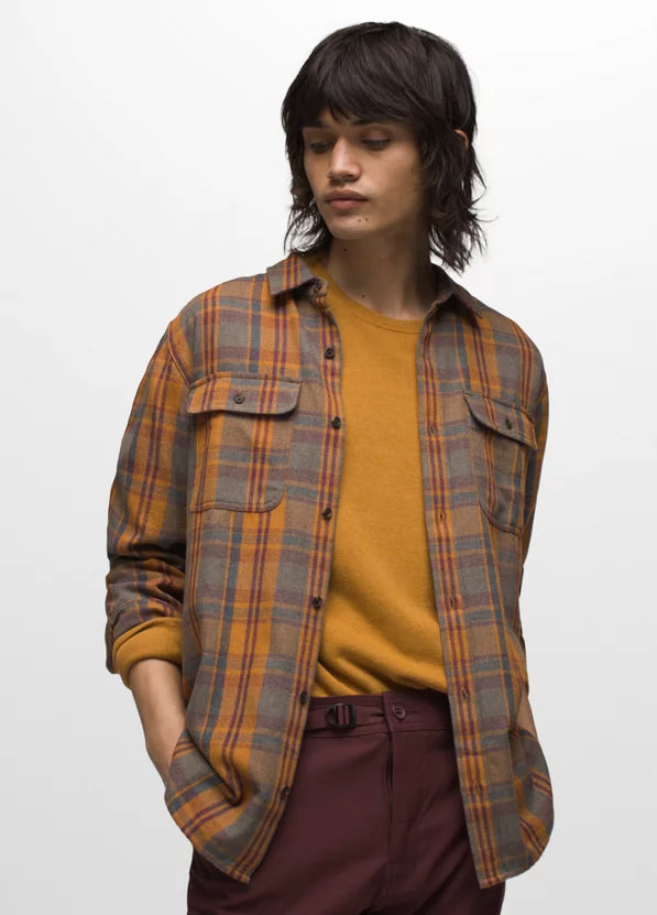Prana Men's Westbrook Flannel