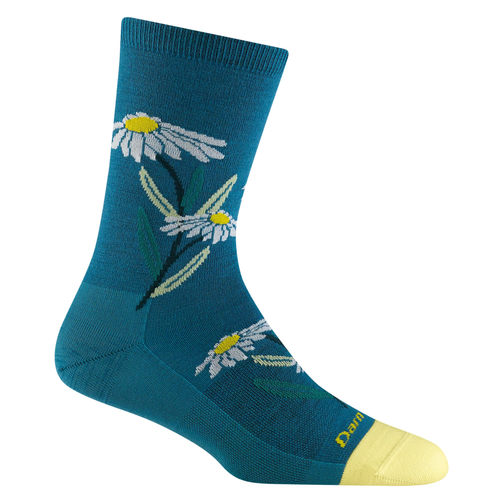 Darn Tough Women's Blossom Crew Lightweight