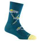 Darn Tough Women's Blossom Crew Lightweight