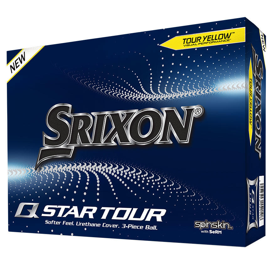 Srixon Q-Star Tour Golf Balls 12 Pack