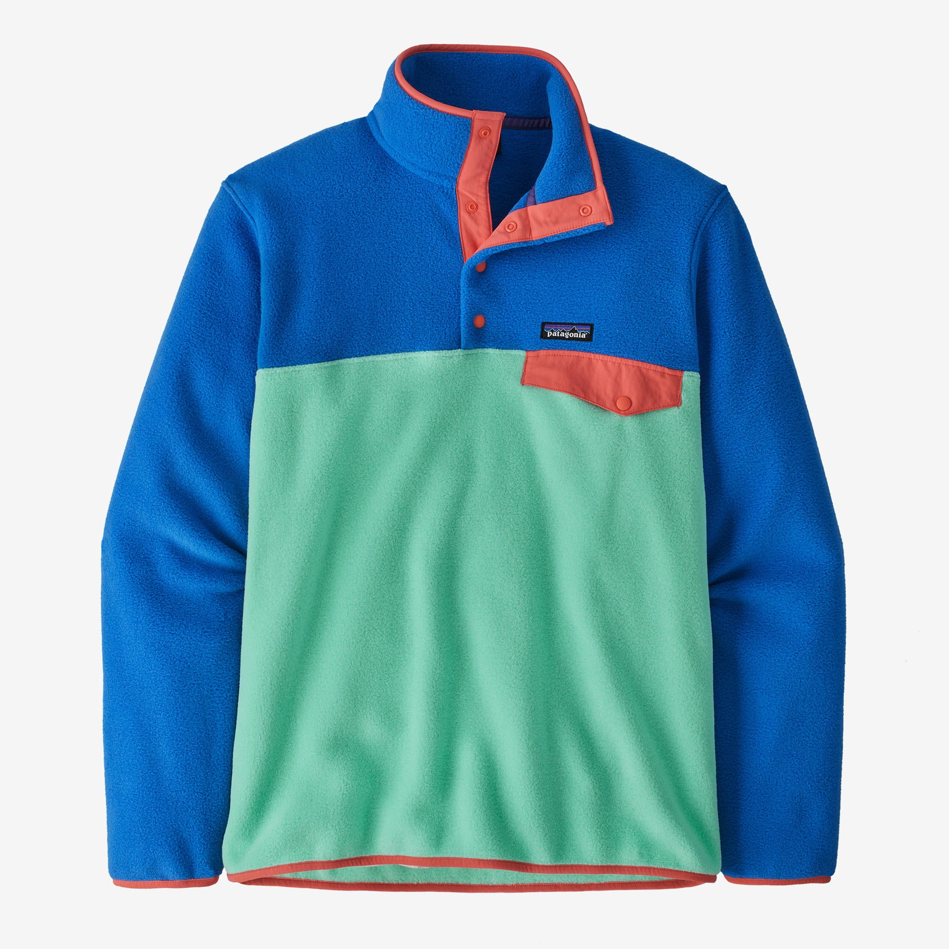 Patagonia Men's LW Synchilla Snap-T Pullover