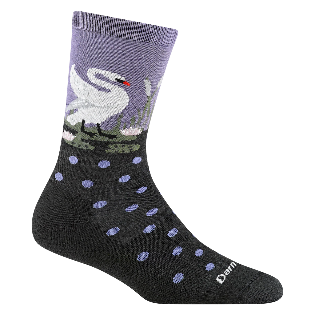 Darn Tough Women's Wild Life Crew Lightweight