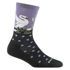 Darn Tough Women's Wild Life Crew Lightweight