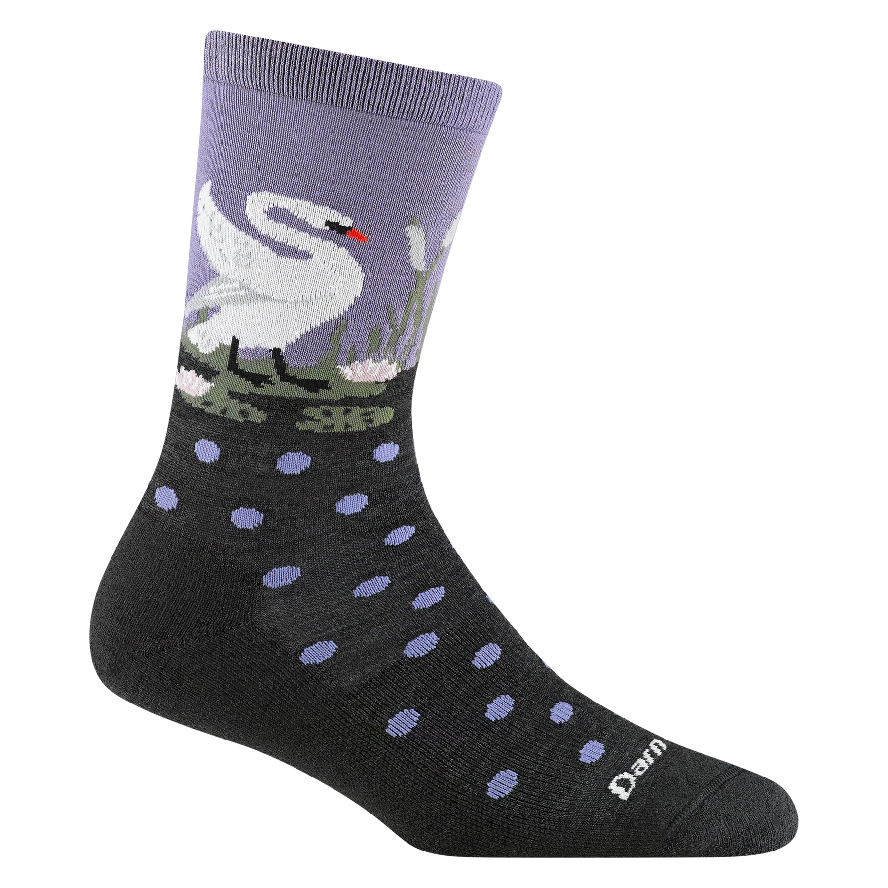 Darn Tough Women's Wild Life Crew Lightweight