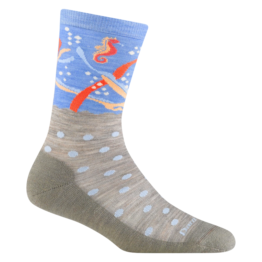 Darn Tough Women's Wild Life Crew Lightweight