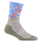 Darn Tough Women's Wild Life Crew Lightweight