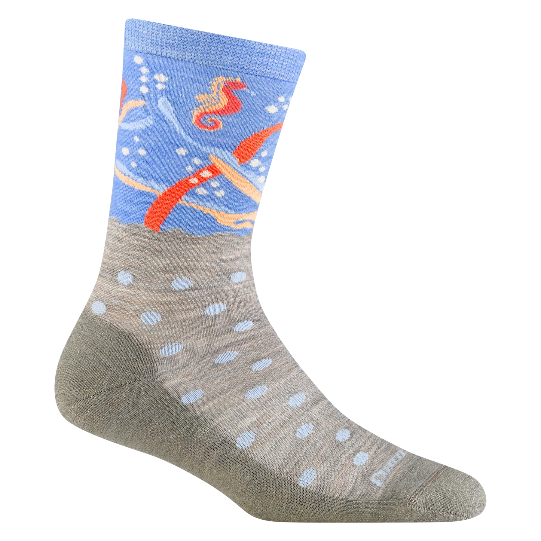 Darn Tough Women's Wild Life Crew Lightweight