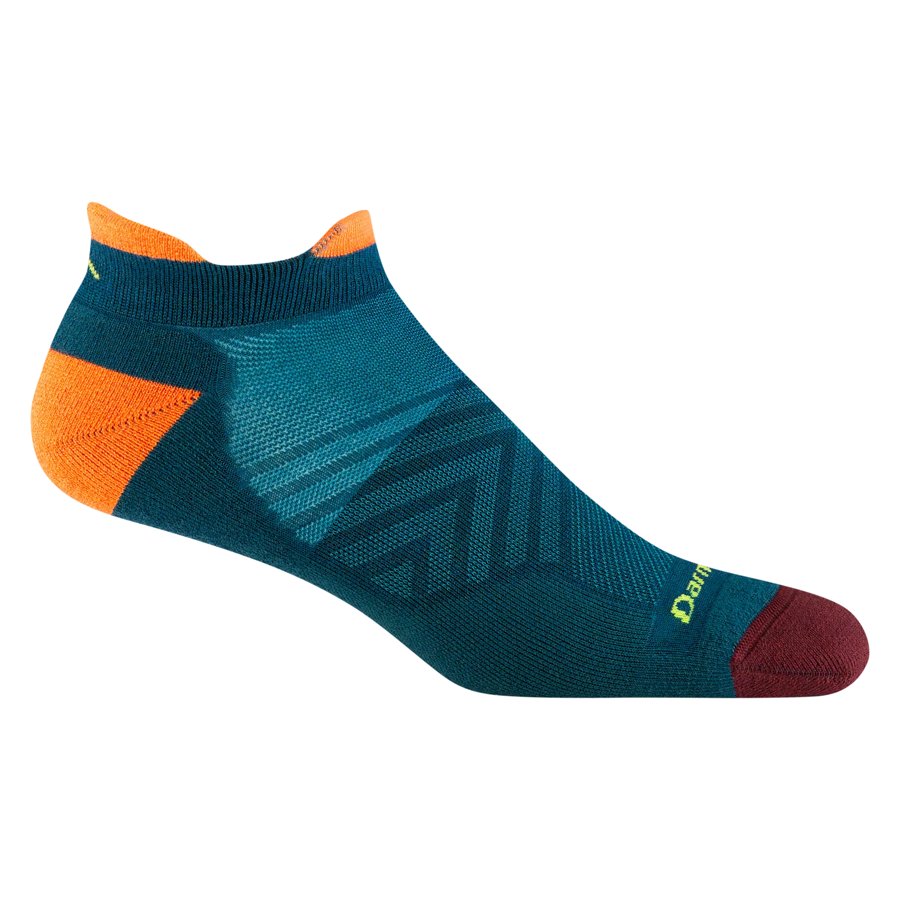 Darn Tough Men's Run No Show Tab Ultra-Lightweight Cushion