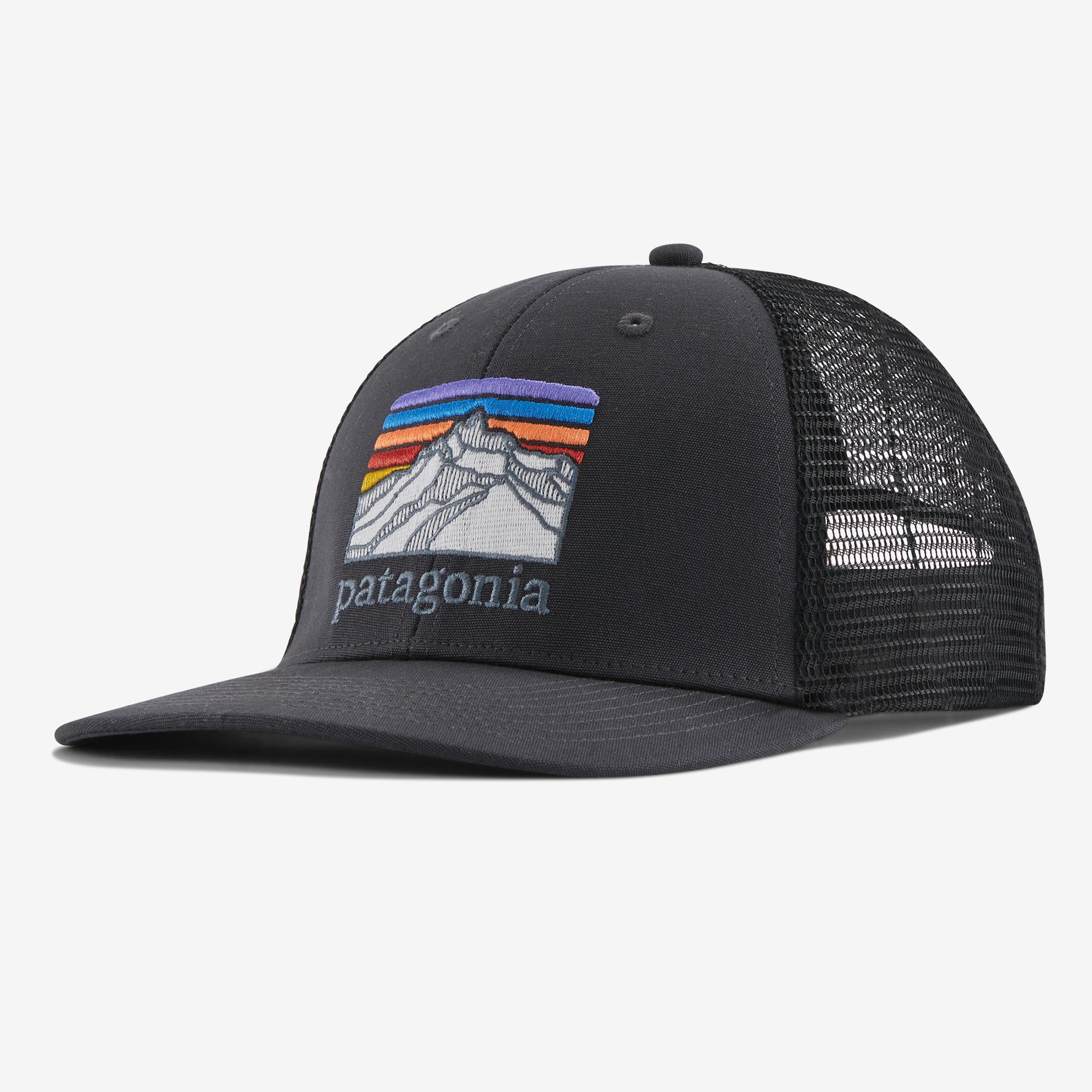 Patagonia Line Logo Ridge LoPro Trucker