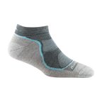 Darn Tough Women's Light Hiker No Show Lightweight Cushion