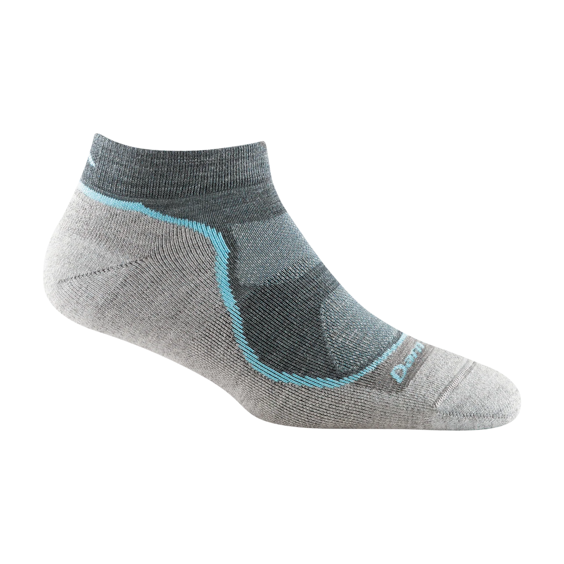 Darn Tough Women's Light Hiker No Show Lightweight Cushion