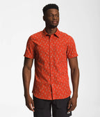 The North Face Men's S/S Baytrail Pattern Shirt