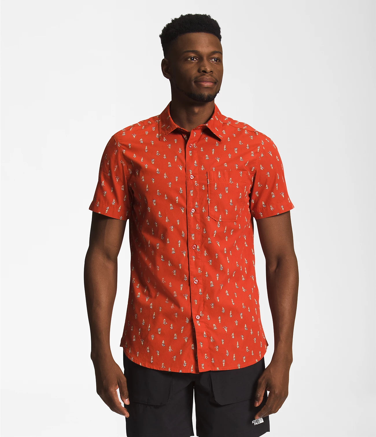 The North Face Men's S/S Baytrail Pattern Shirt