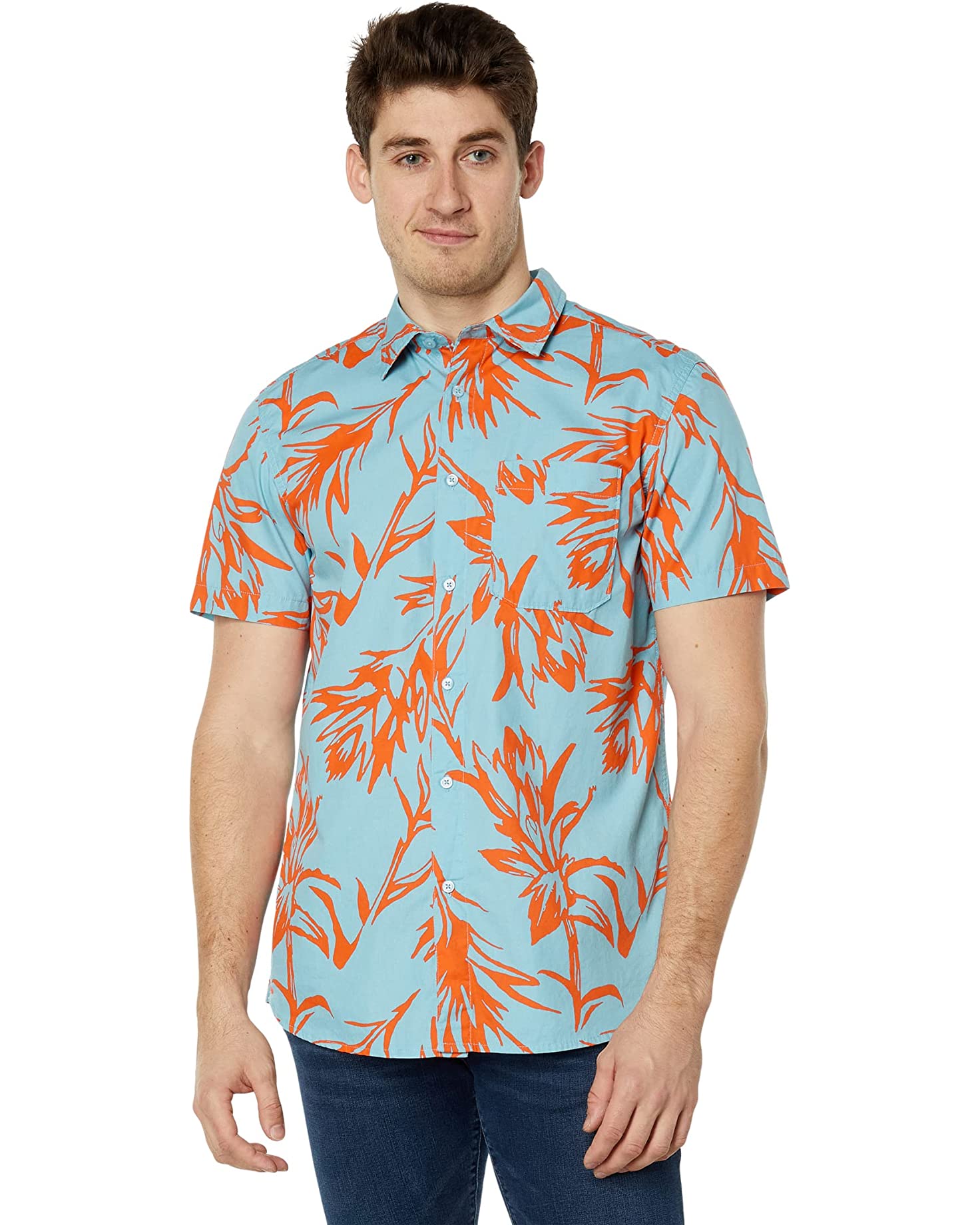 The North Face Men's S/S Baytrail Pattern Shirt