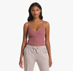 Vuori Women's Rib Crop Tank
