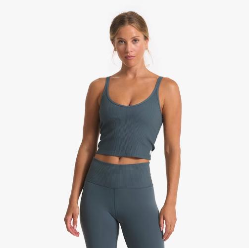 Vuori Women's Rib Crop Tank