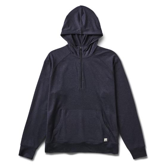 Vuori Men's Ponto Performance 1/2 Zip Hoodie