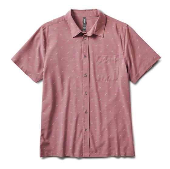 Vuori Men's S/S Bridge Button Down