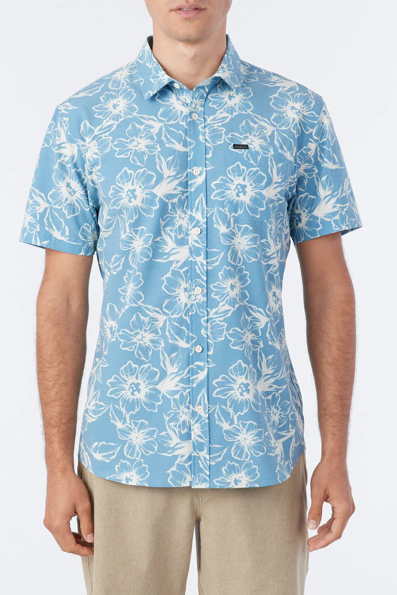 O'Neill Men's TRVLR UPF Traverse SS Standard Shirt