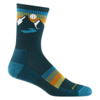 Darn Tough Men's Sunset Ridge Micro Crew Lightweight Cushion