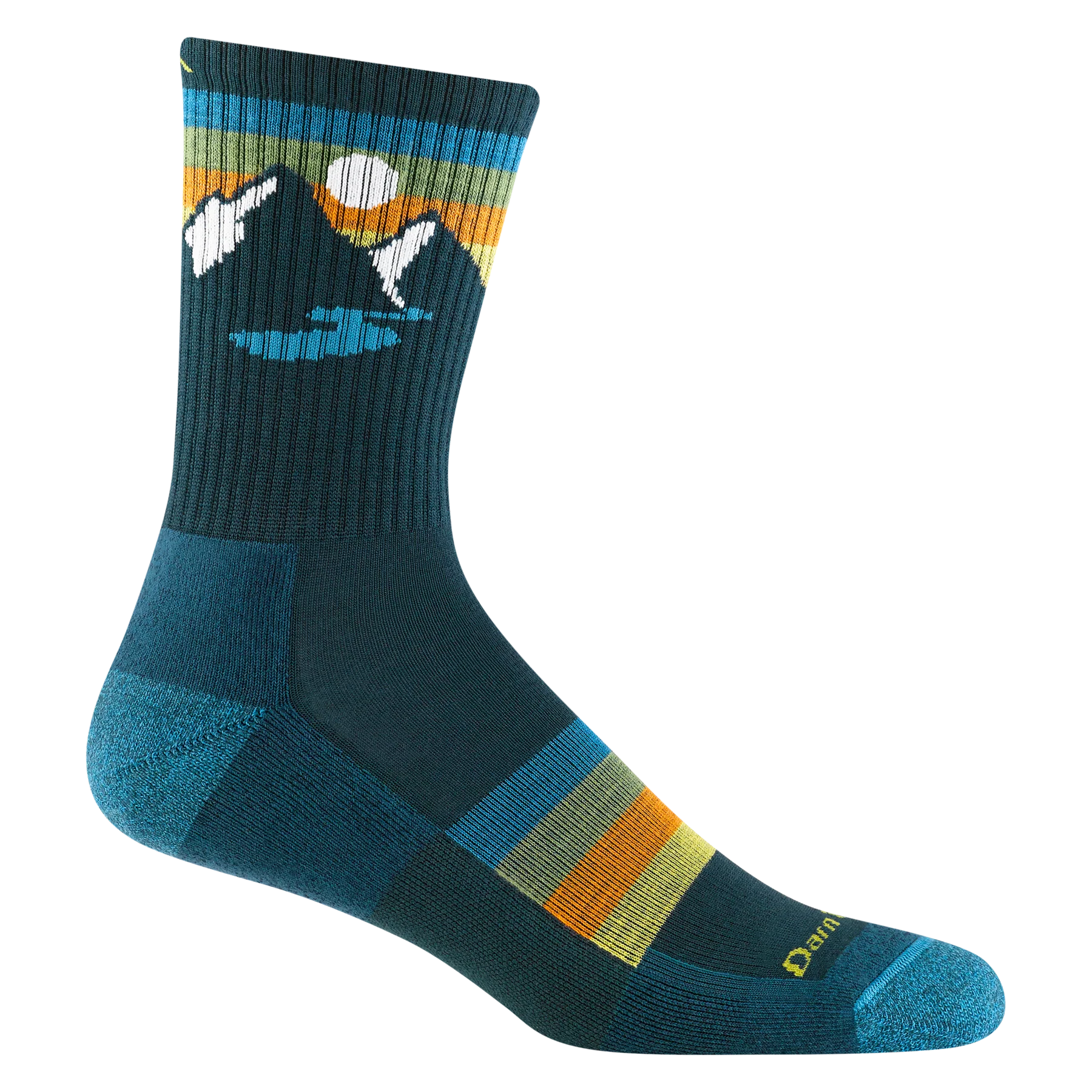 Darn Tough Men's Sunset Ridge Micro Crew Lightweight Cushion
