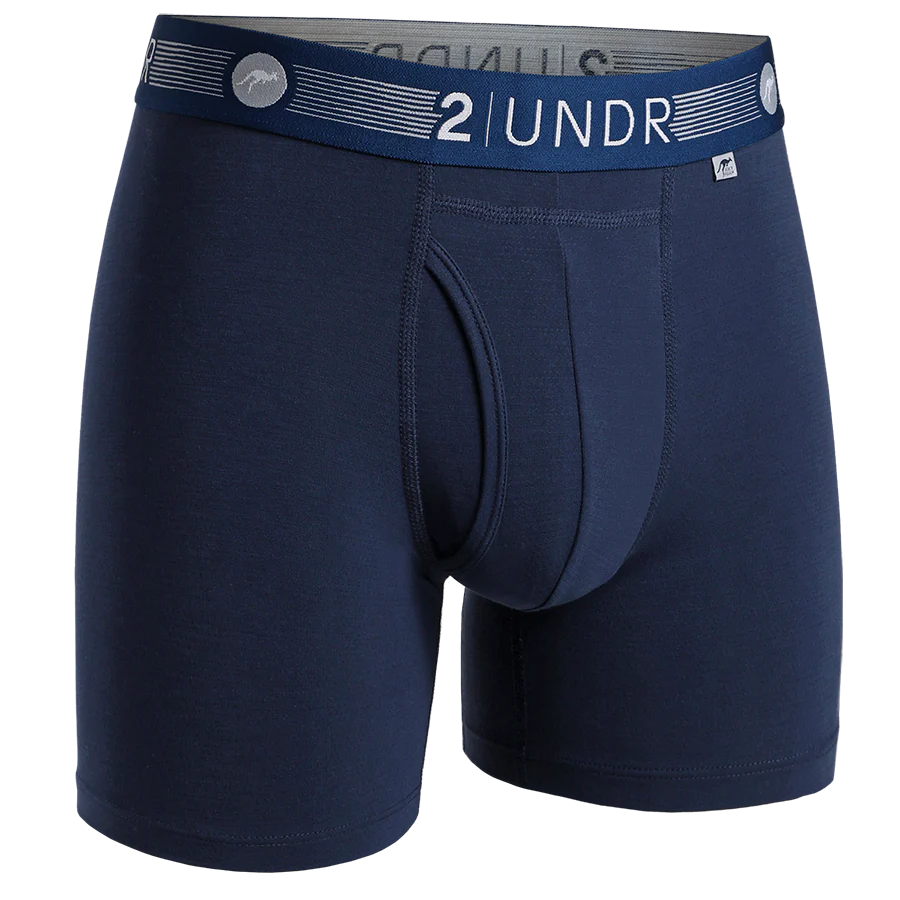 2UNDR Flow Shift 6" Boxer Solid