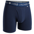 2UNDR Flow Shift 6" Boxer Solid