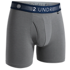 2UNDR Flow Shift 6" Boxer Solid