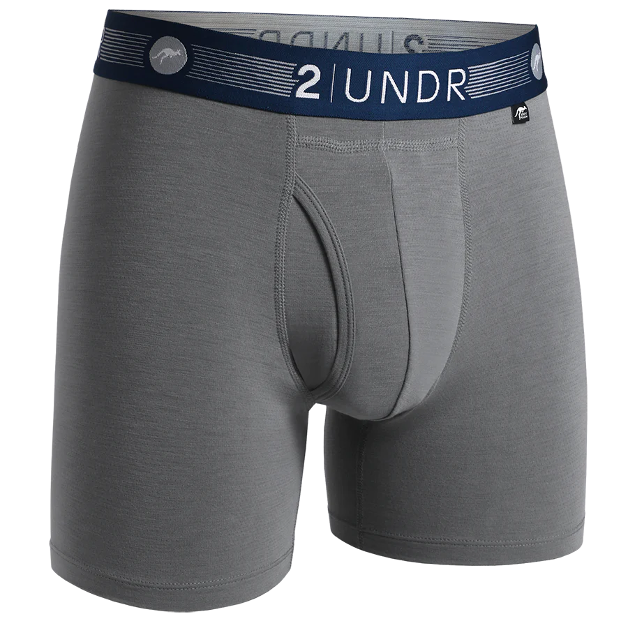 2UNDR Flow Shift 6" Boxer Solid