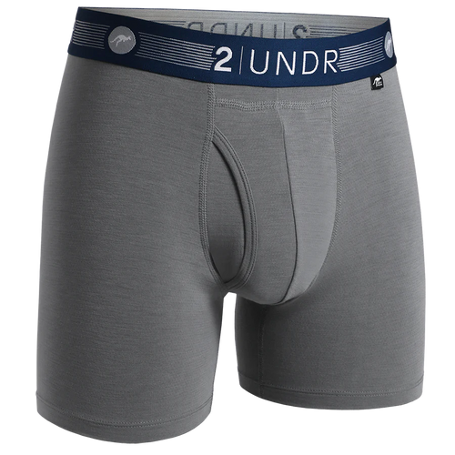 2UNDR Flow Shift 6" Boxer Solid