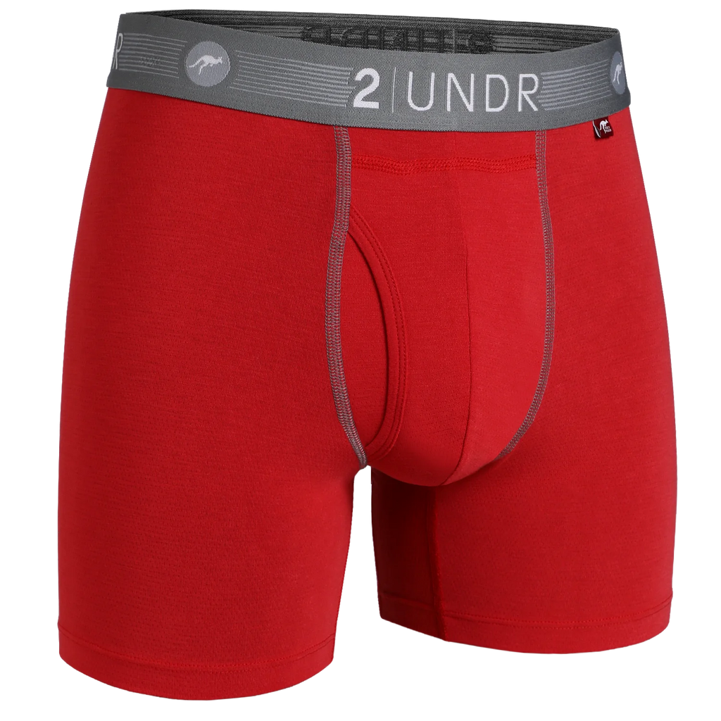 2UNDR Flow Shift 6" Boxer Solid