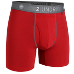 2UNDR Flow Shift 6" Boxer Solid