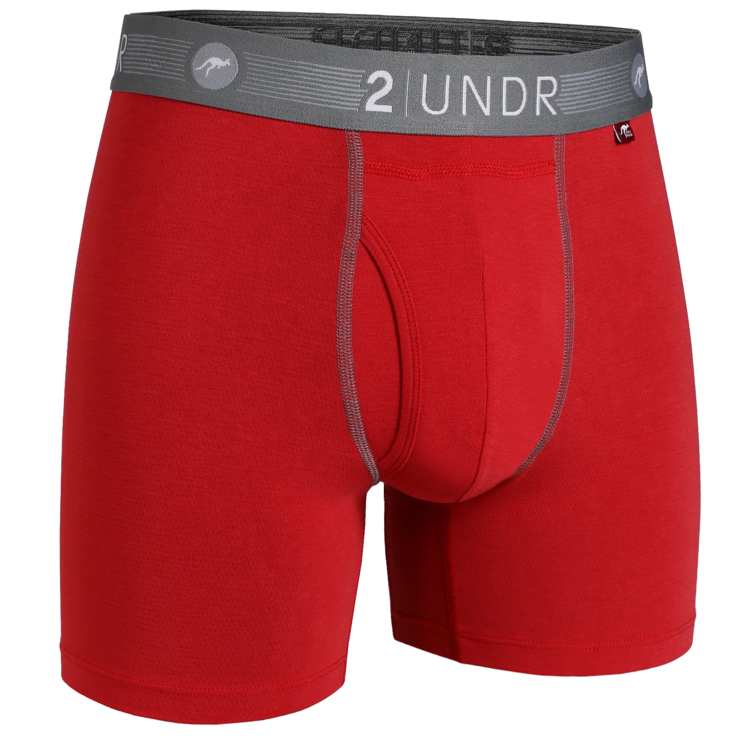 2UNDR Flow Shift 6" Boxer Solid