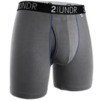 2UNDR Swing Shift 6" Boxer Brief Solid
