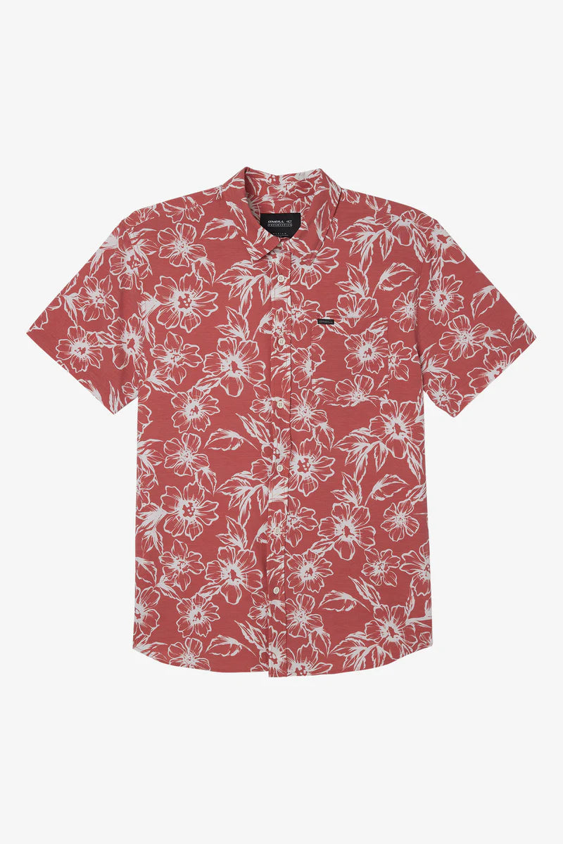 O'Neill Men's TRVLR UPF Traverse SS Standard Shirt
