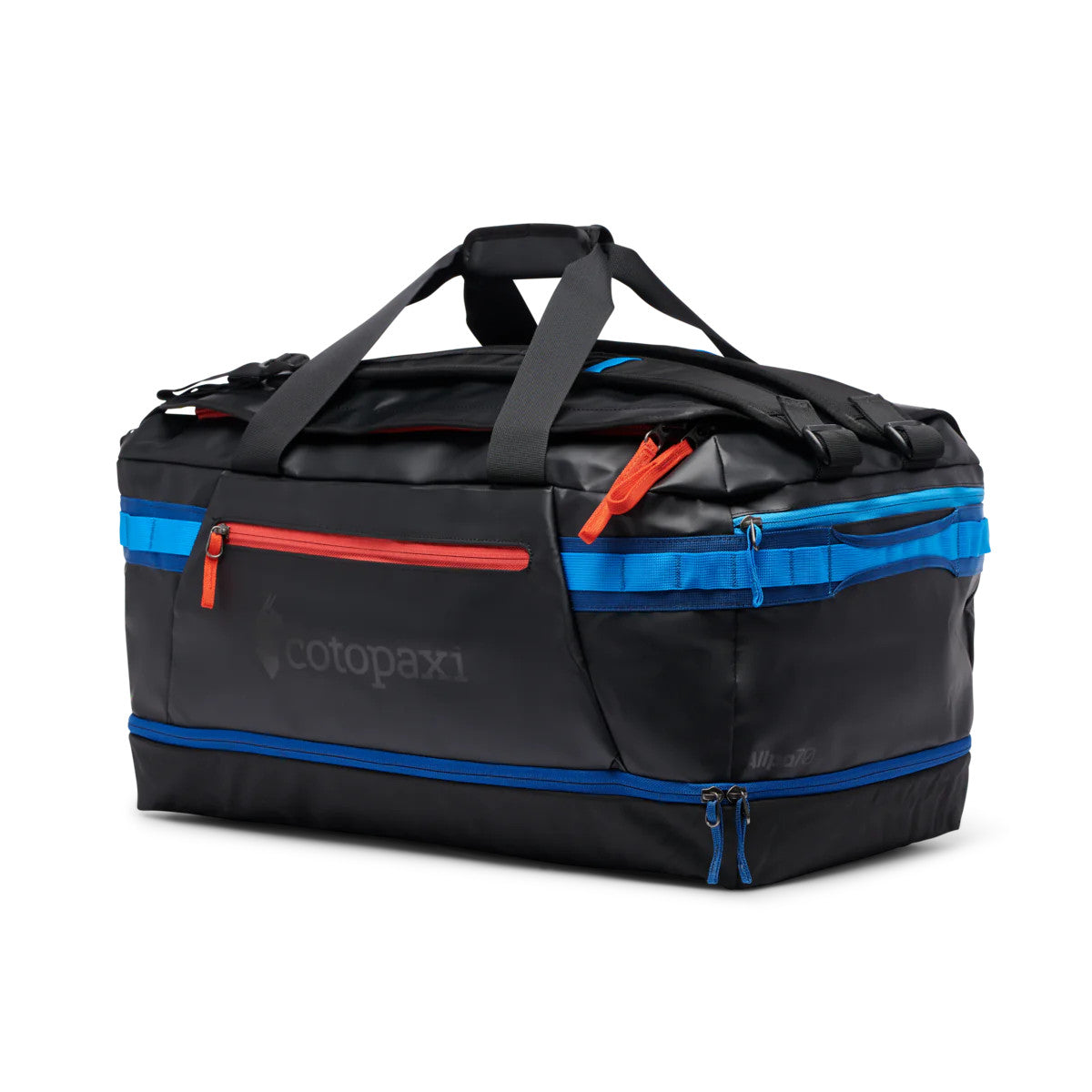 cotopaxi allpa duffel 70L Bag – Alpine Shop Size:3700 Shallow Black Fin Tuna Bandit Brand_Smithwick depending on what suits