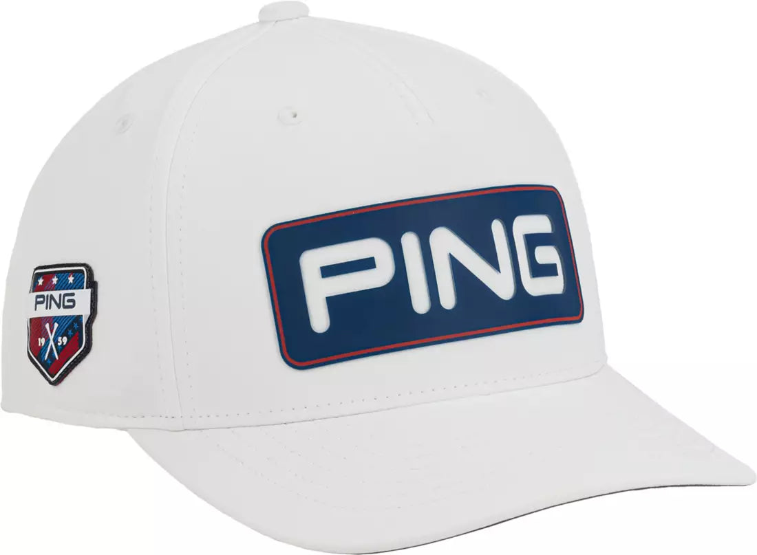 PING Stars and Stripes Tour Snapback 232 Hat