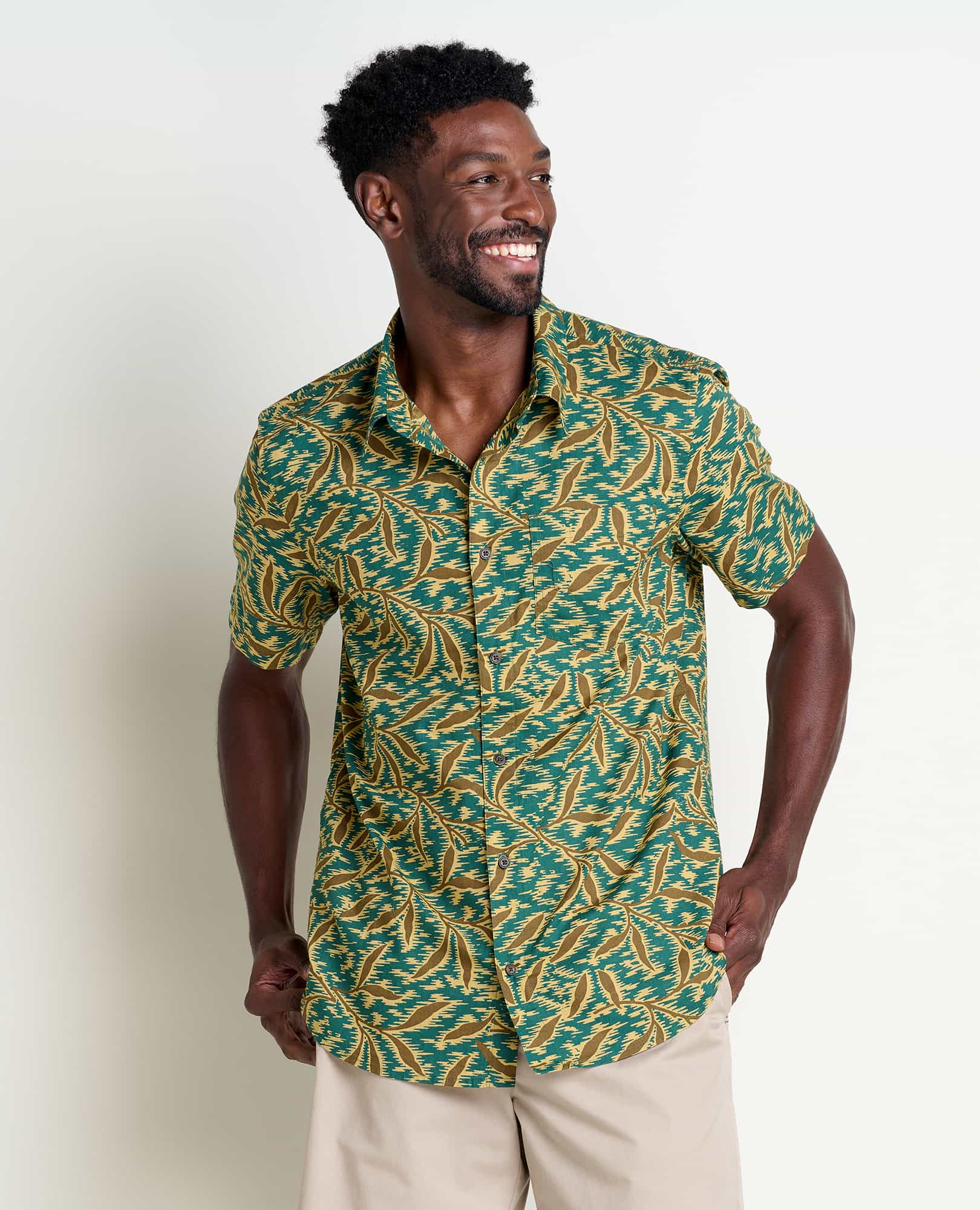 Toad & Co. Men's Fletch SS Shirt