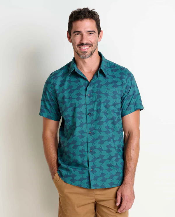 Toad & Co. Men's Fletch SS Shirt