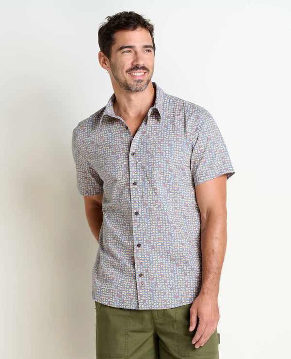 Toad & Co. Men's Fletch SS Shirt