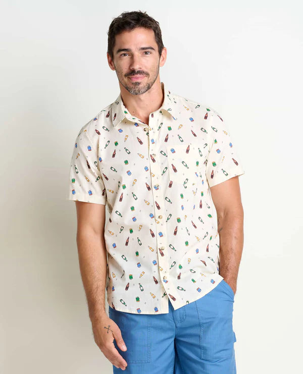 Toad & Co. Men's Fletch SS Shirt