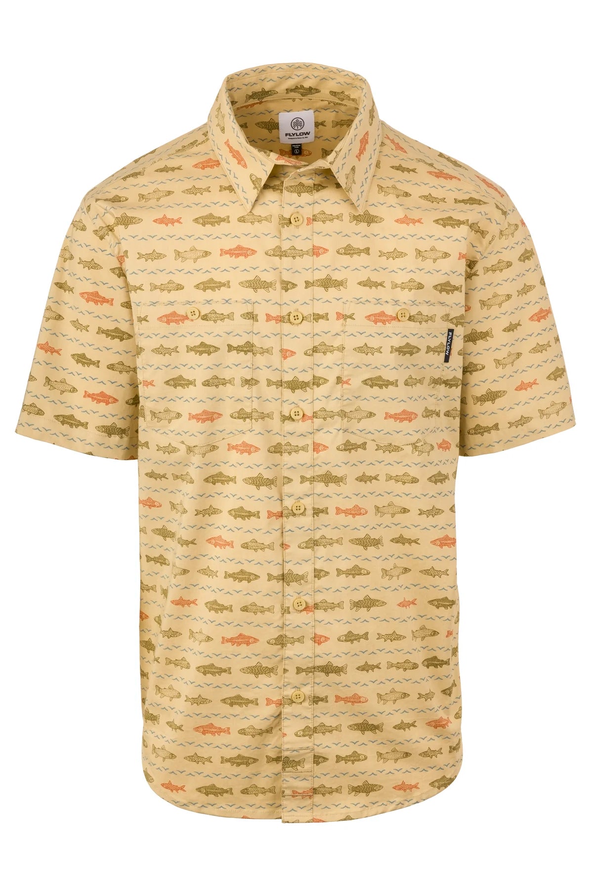Flylow Men's Phil A SS Shirt