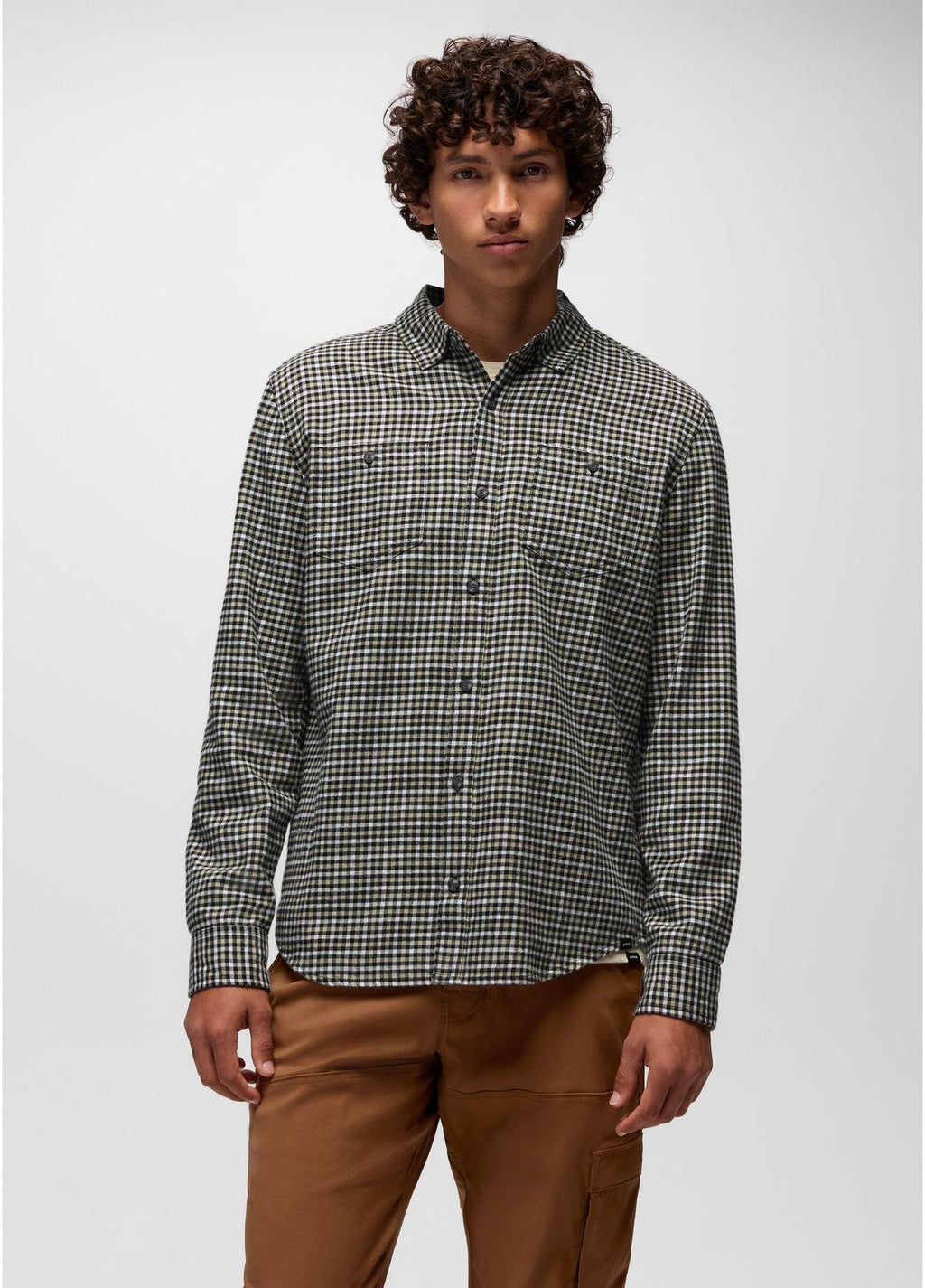 Prana Men's Dolberg Flannel