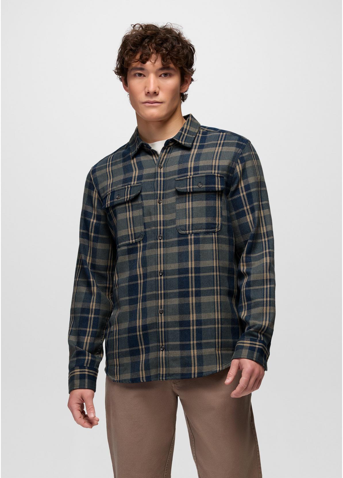 Prana Men's Westbrook Flannel