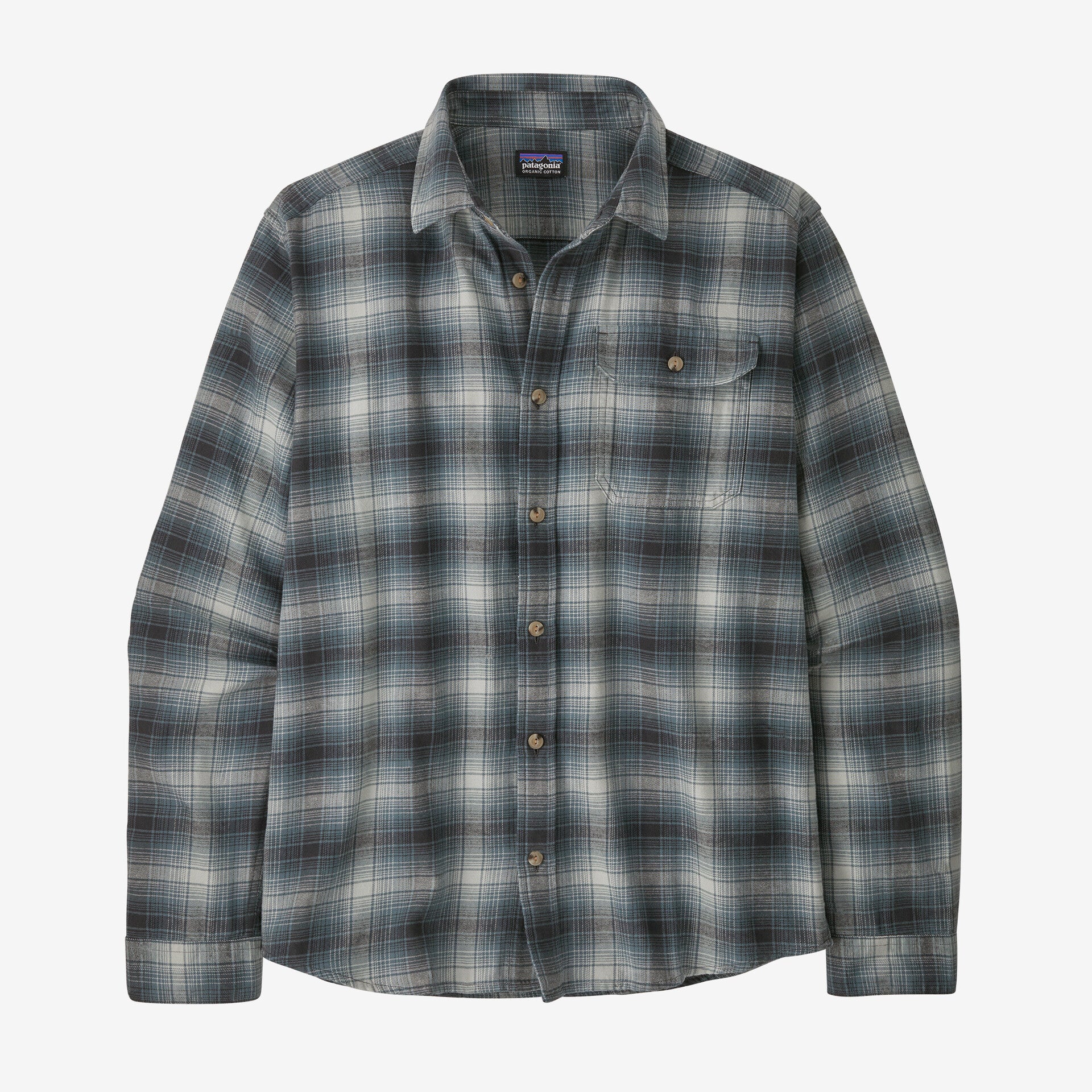 Patagonia Men's LW Fjord Flannel Shirt